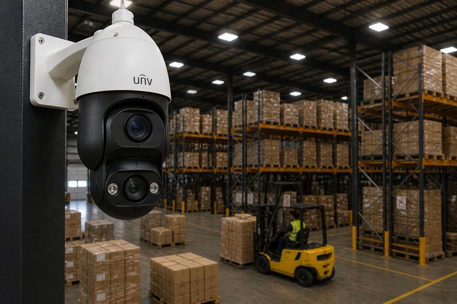 Warehouse CCTV